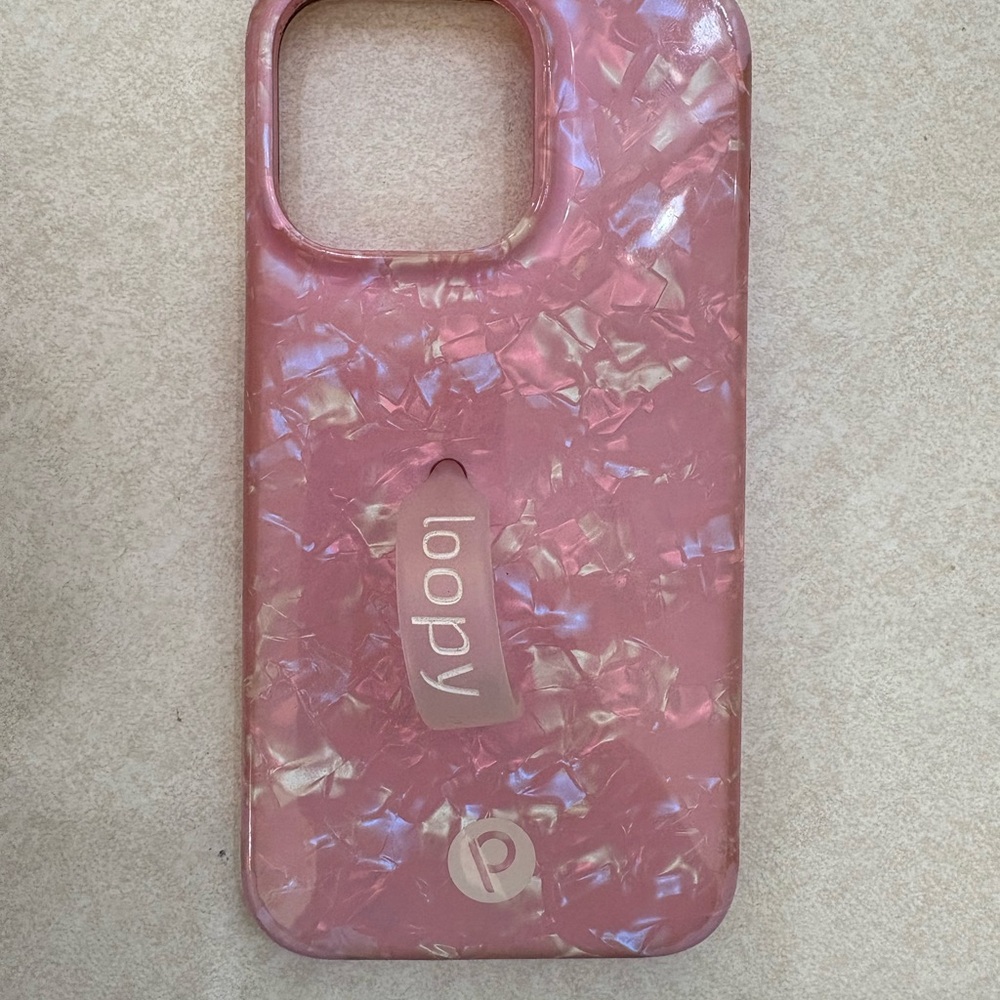 Loopy Case Pink Phone Case